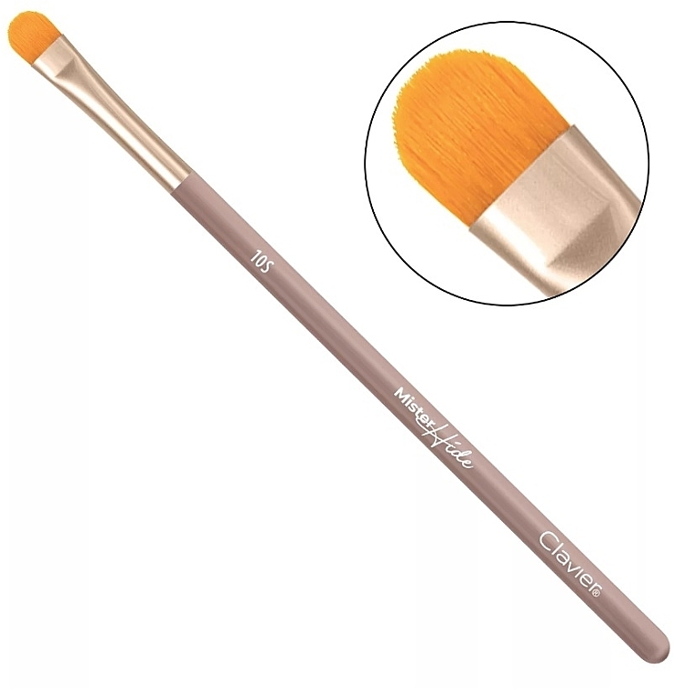 Concealer-Pinsel mit synthetischen Borsten - Clavier Mister Hide 10S  — Bild N1