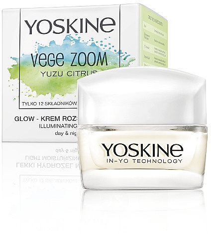 Aufhellende Tages- und Nachtcreme - Yoskine Vege Zoom Yuzu Citrus — Bild N1