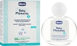 Eau de Parfum - Chicco Baby Moments Sweet Perfumed Water  — Bild N2