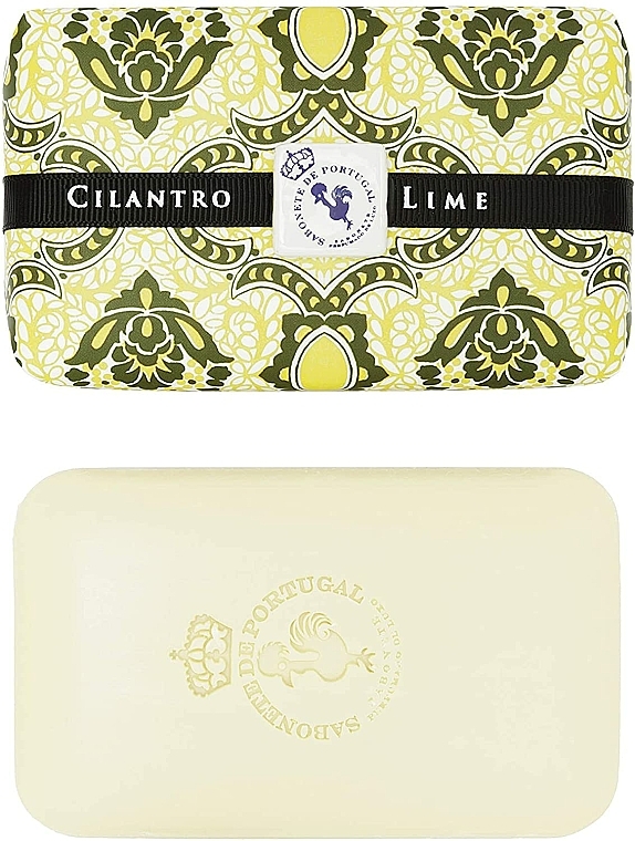 Seife mit Koriander- und Zitronenduft - Castelbel Tile Cilantro & Lime Soap — Bild N1