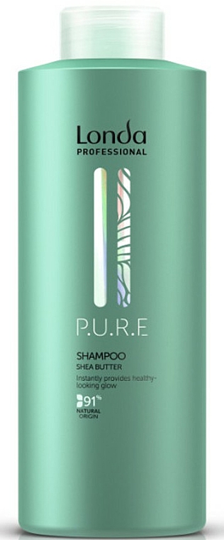 Shampoo mit Sheabutter - Londa Professional P.U.R.E Shampoo — Bild N2