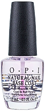 Düfte, Parfümerie und Kosmetik Nagelunterlack für natürliche Nägel - O.P.I Natural Nail Base Coat