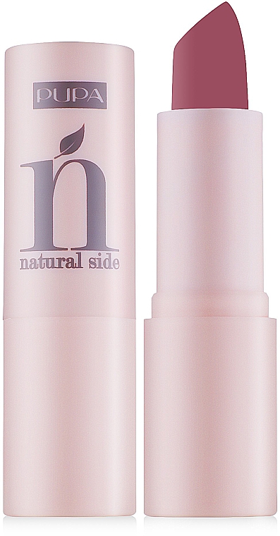 Lippenstift - Pupa Natural Side Lipstick — Bild N1