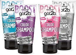 Düfte, Parfümerie und Kosmetik Tönungsshampoo - Got2b Color Shampoo