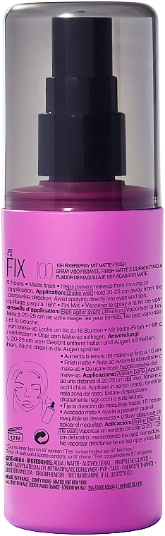 Make-up-Fixierspray - Maybelline Lasting Fix Setting Spray — Bild N4