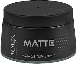 Haarwachs - Totex Cosmetic Matte Hair Styling Wax — Bild N1