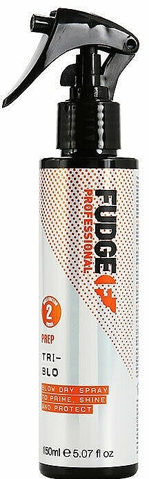 Trockenspray für mehr Haarglanz - Fudge Tri-Blo Prime Shine And Protect Blow-Dry Spray — Bild N3
