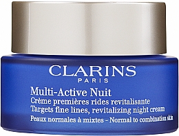 Düfte, Parfümerie und Kosmetik Pflegende und revitalisierende Nachtcreme für normale bis gemischte Gesichtshaut - Clarins Multi Active Revitalizing Night Cream