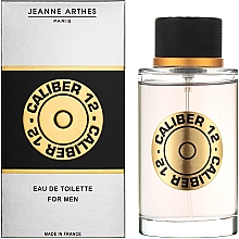 Jeanne Arthes Caliber 12 - Eau de Toilette — Foto N2