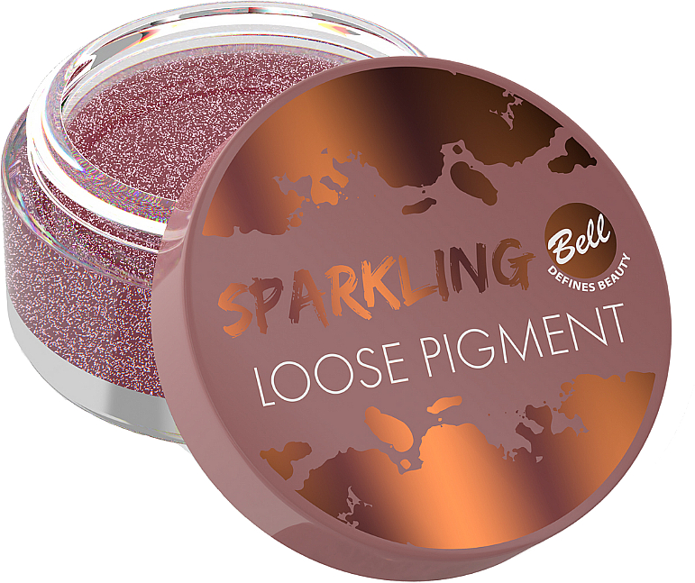 Lose Schimmer-Pigmente - Bell Cinnamon Girl Sparkling Loose Pigment — Bild N1