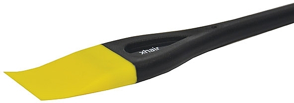 Haarfärbepinsel aus Silikon gelb - Xhair — Bild N2