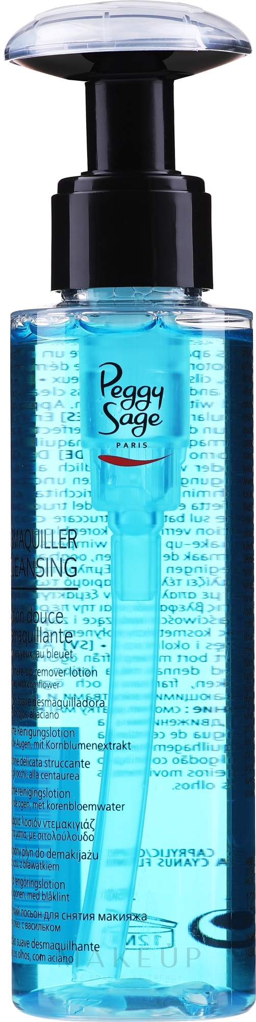 Lotion zum Abschminken mit Kornblume - Peggy Sage Soft Make-up Remover Lotion — Bild 125 ml