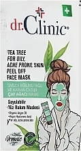 Düfte, Parfümerie und Kosmetik Peeling-Maske mit Teebaumöl - Dr. Clinic Tea Tree Mask