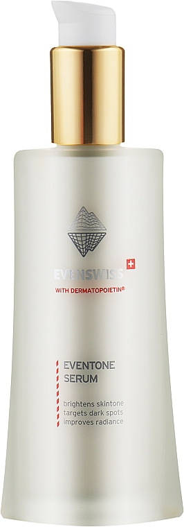 Gesichtsserum mit Niacinamid - Evenswiss Eventone Serum — Bild N1