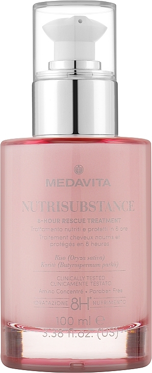 Pflegende Haarcreme - Medavita Nutrisubstance 8-Hour Rescue Treatment — Bild N1