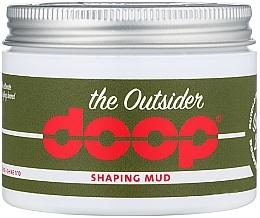 Düfte, Parfümerie und Kosmetik Modellierender Ton für das Haar - Doop The Outsider