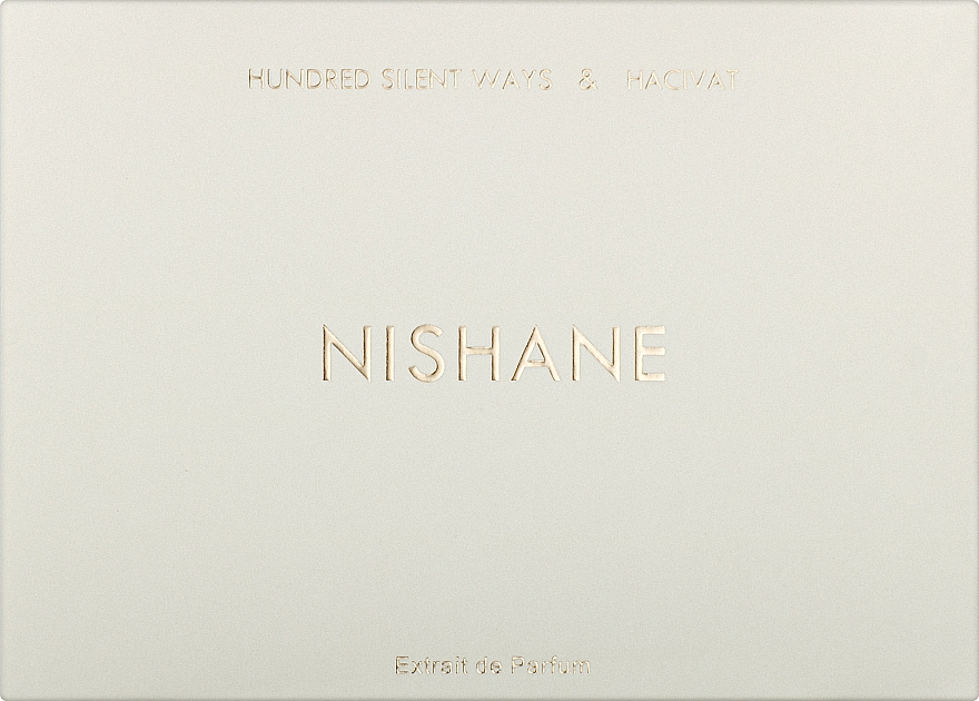 Nishane Hacivat & Hundred Silent Ways - Duftset (Parfum 2x15ml) — Bild N1