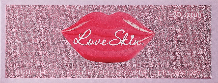 Hydrogel-Lippenpatches mit Rosenextrakt - Sersanlove Rose Moisturizing Lip Mask — Bild N1