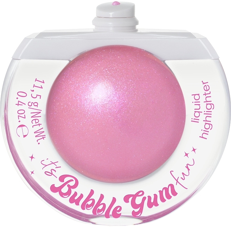 Flüssiger Highlighter - Essence Its Bubble Gum Fun Liquid Highlighter  — Bild N1