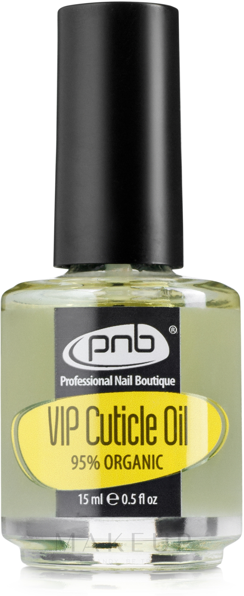 Nagel- und Nagelhautöl - PNB VIP Cuticle Oil — Bild 15 ml