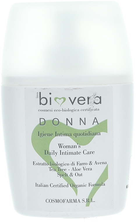 Gel für die Intimhygiene - Cosmofarma Bio Vera Donna Intimate — Bild N1