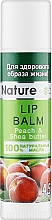 Lippenbalsam - Nature Code Peach & Shea Butter Lip Balm — Bild N1