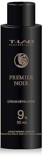 Creme-Entwickler 9% - T-LAB Professional Premier Noir Cream Developer 30 vol. 9% — Bild N1