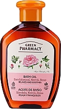 Düfte, Parfümerie und Kosmetik Badeöl mit Sandelholz, Neroli und Rose - Green Pharmacy