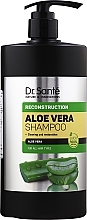 Regenerierendes Shampoo - Dr. Sante Aloe Vera — Foto N3