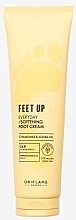 Düfte, Parfümerie und Kosmetik Weichmachende Fußcreme - Oriflame Feet Up Everyday Softening Foot Cream 
