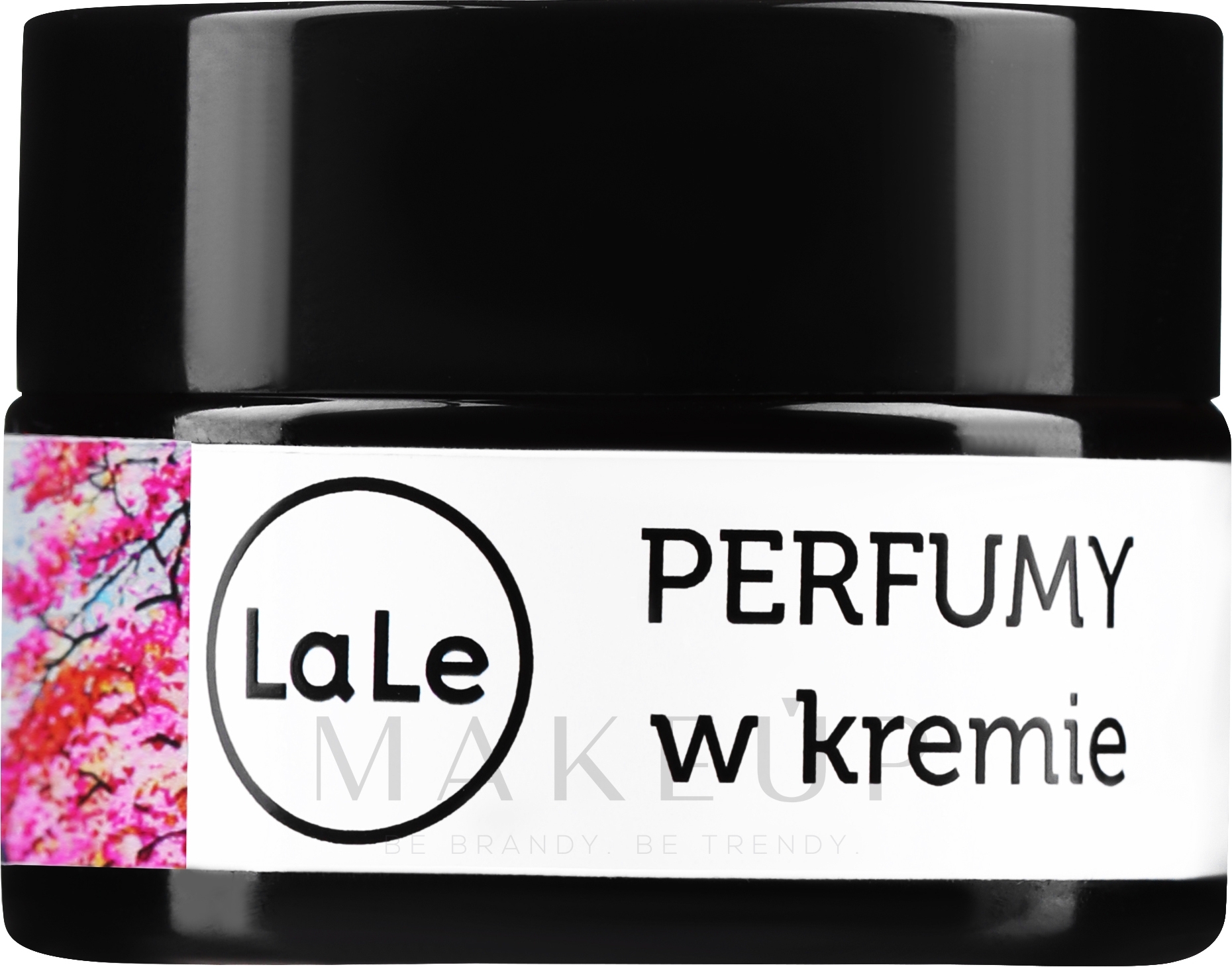 Parfümierte Körpercreme Pfeffer, Bergamotte und Geranie - La-Le Cream Perfume — Bild 15 ml