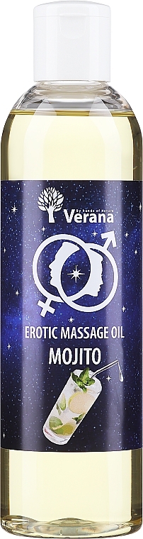 Öl für erotische Massage Mojito - Verana Erotic Massage Oil Mojito  — Bild N3