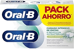 Set - Oral-B Gum Intensive Care & Bacteria Guard (toothpaste/2x75ml) — Bild N1