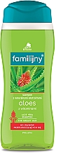 Düfte, Parfümerie und Kosmetik Shampoo für fettiges Haar - Pollena Savona Familijny Aloe & Vitamins Shampoo