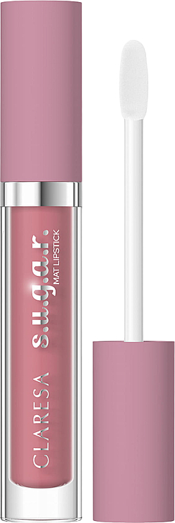 Flüssiger matter Lippenstift - Claresa S.U.G.A.R. Mat Lipstick — Bild N1