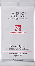 Gesichtsmaske mit Algen und gefriergetrockneten Himbeeren - APIS Professional Raspberry Glow Algae Mask — Bild N1
