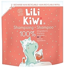 Düfte, Parfümerie und Kosmetik Lilikiwi Extra Gentle Natural Shampoo for Kids Refill  - Shampoo Erdbeeren und Sahne