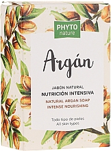 Naturseife mit Argan für alle Hauttypen - Luxana Phyto Nature Argan Soap — Bild N1