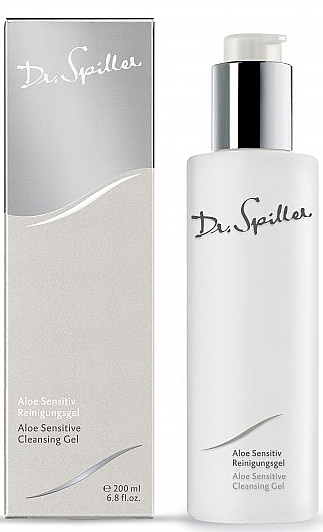 Reinigungsgel für empfindliche und fettige Haut - Dr. Spiller Aloe Sensitive Cleansing Gel — Bild N1