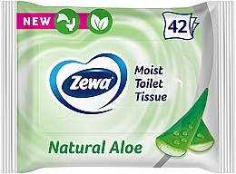 Düfte, Parfümerie und Kosmetik Nasses Toilettenpapier mit Aloe Vera 42 St. - Zewa