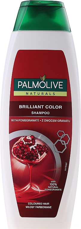Shampoo für coloriertes Haar "Granatapfel" - Palmolive Naturals Brilliant Colour Shampoo