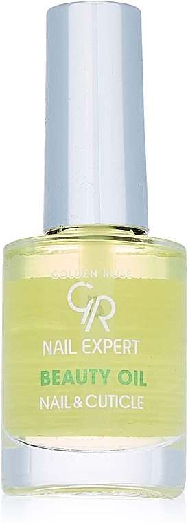 Nagel- und Nagelhautöl mit Vitamin E - Golden Rose Nail Expert Beauty Oil Nail & Cuticle — Bild N2
