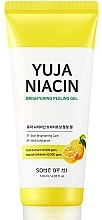 Düfte, Parfümerie und Kosmetik Aufhellendes Peelinggel für das Gesicht - Some By Mi Yuja Niacin Brightening Peeling Gel