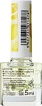 Nagelhautöl Zitrone - Claresa Cuticle Oil Lemon — Bild N2