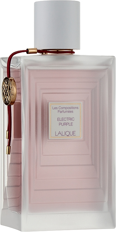 GESCHENK! Lalique Les Compositions Parfumees Electric Purple - Eau de Parfum (Mini) — Bild N1