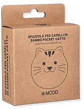 Taschenbürste Katze - Himalaya dal 1989 Mood Cat Pocket Hair Brush — Bild N3
