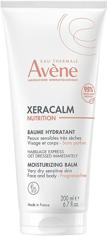 Feuchtigkeitsspendender Körperbalsam - Avene XeraCalm Nutrition Moisturizing Balm — Bild N1