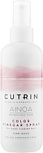 Farbschützendes Haarspülung-Spray - Cutrin Ainoa Color Vinegar Spray — Bild N1