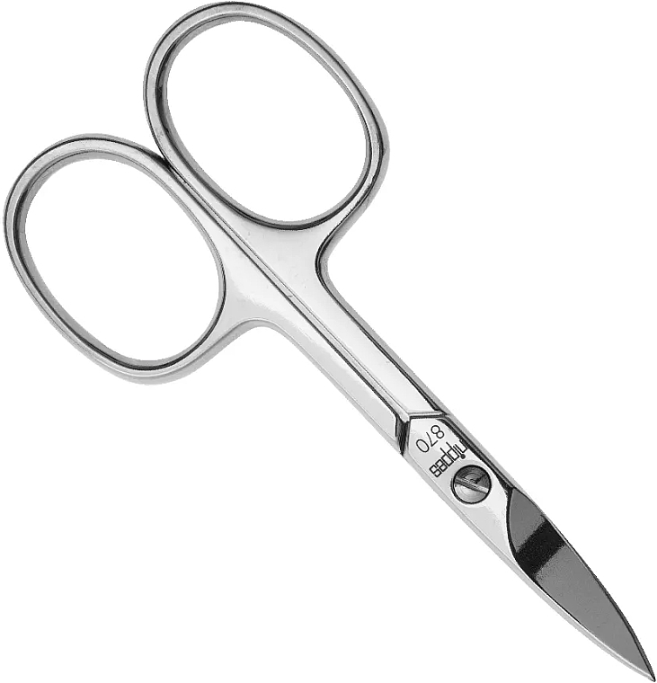 Nagelschere 9 cm - Nippes Solingen Left-handed Scissors  — Bild N1