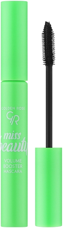 Wimperntusche für mehr Volumen - Golden Rose Miss Beauty Volume Booster Mascara — Bild N1